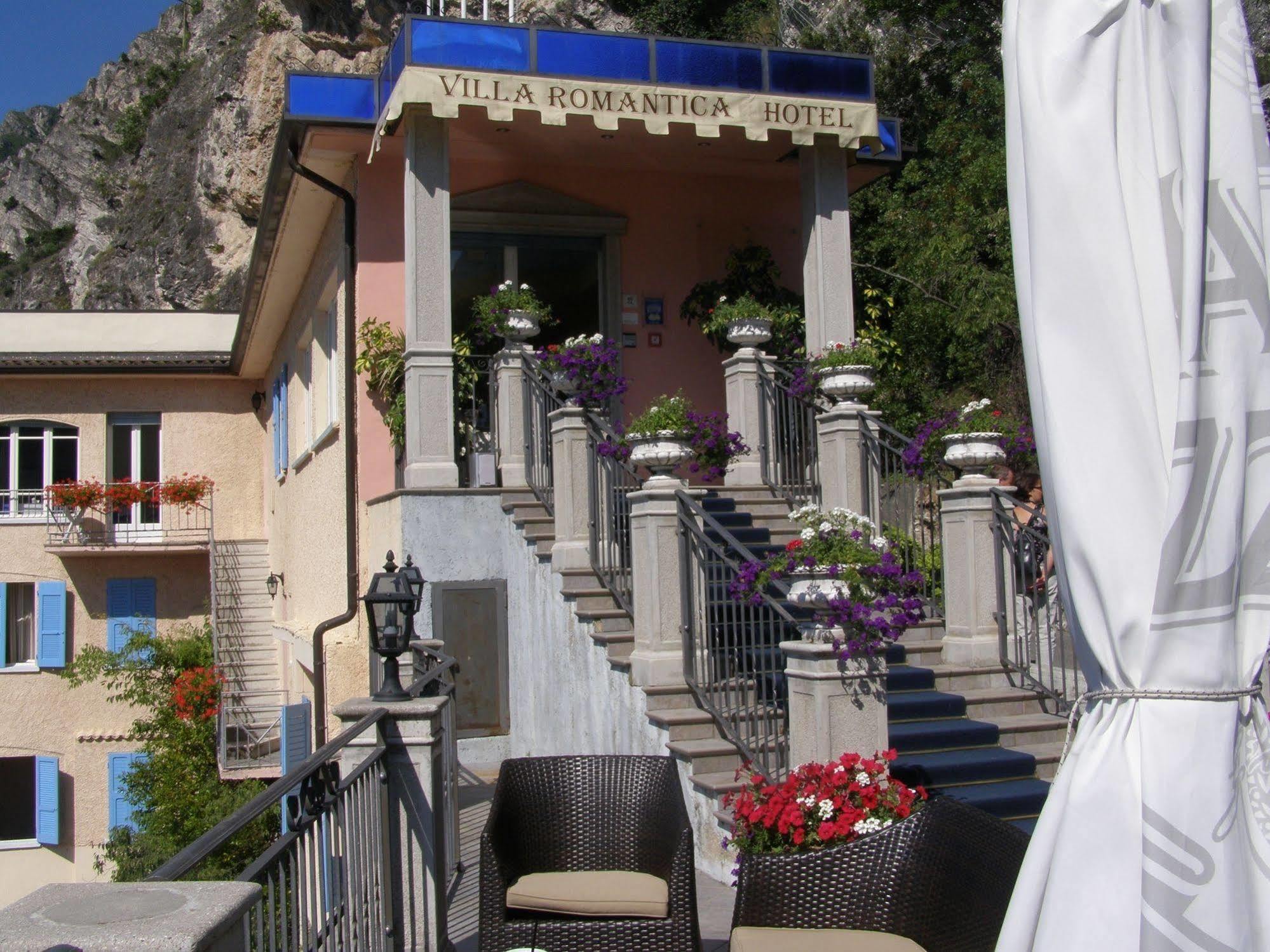 Villa Romantica Hotel Limone sul Garda Exterior foto